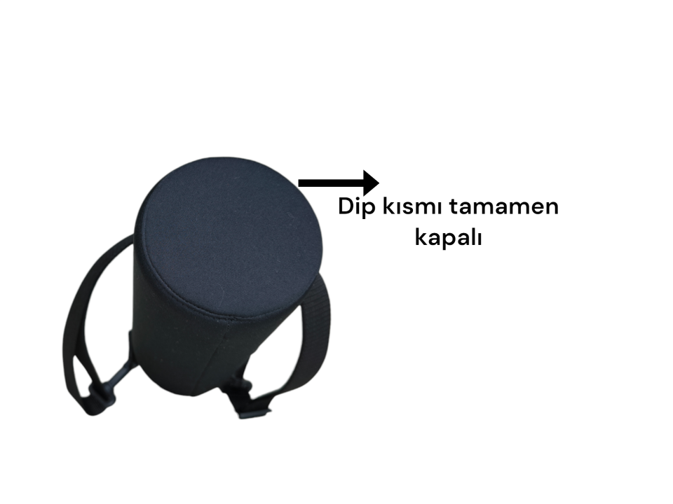 Mela Fish Flip Straw Neopren Termos Kılıfı 0,89lt