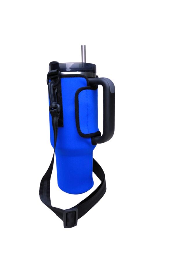 Quencher Pipetli 1.18 LT Neopren Askılı Termos kılıfı