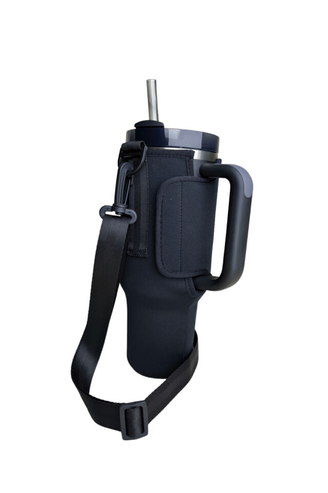 1.18 LT QUENCHER PİPETLİ Neopren Askılı Termos Kılıfı