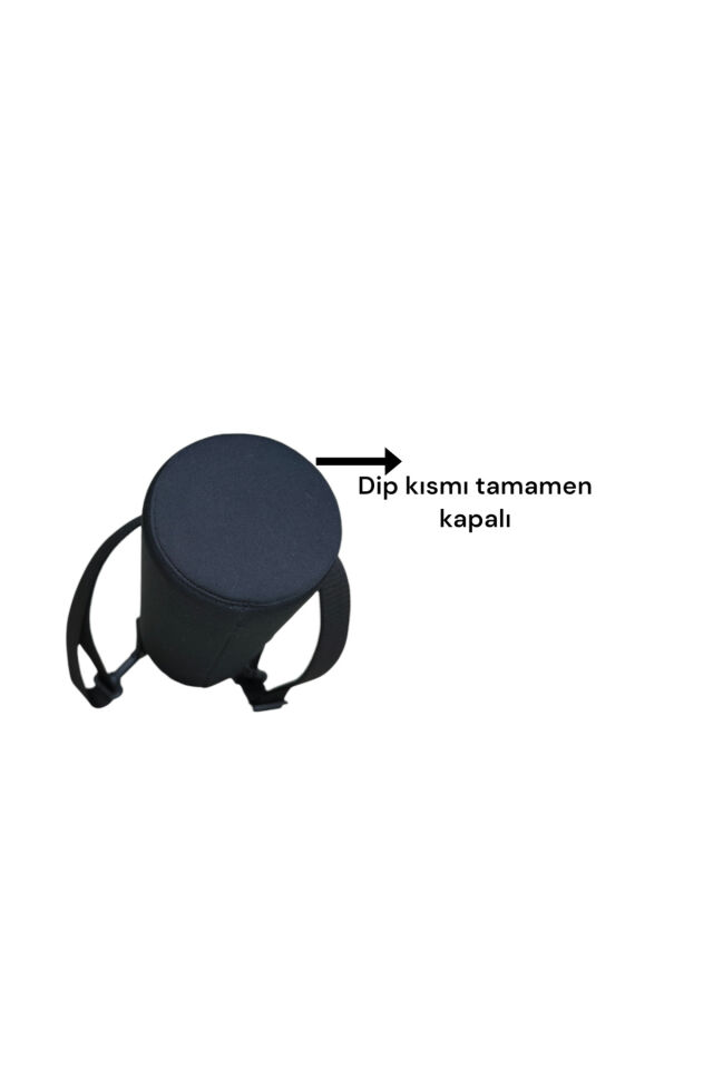 1.18 LT QUENCHER PİPETLİ Neopren Termos Kılıfı ve Omuz Askısı