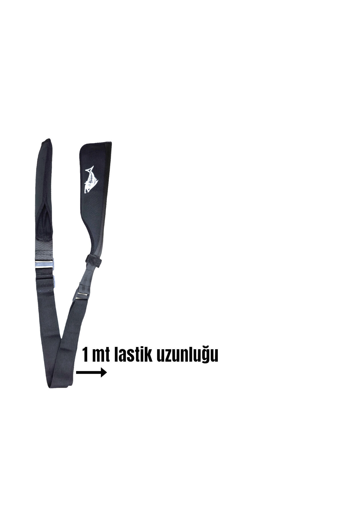 lastikli ayarlanabilir neopren kamış koruma kılıfı