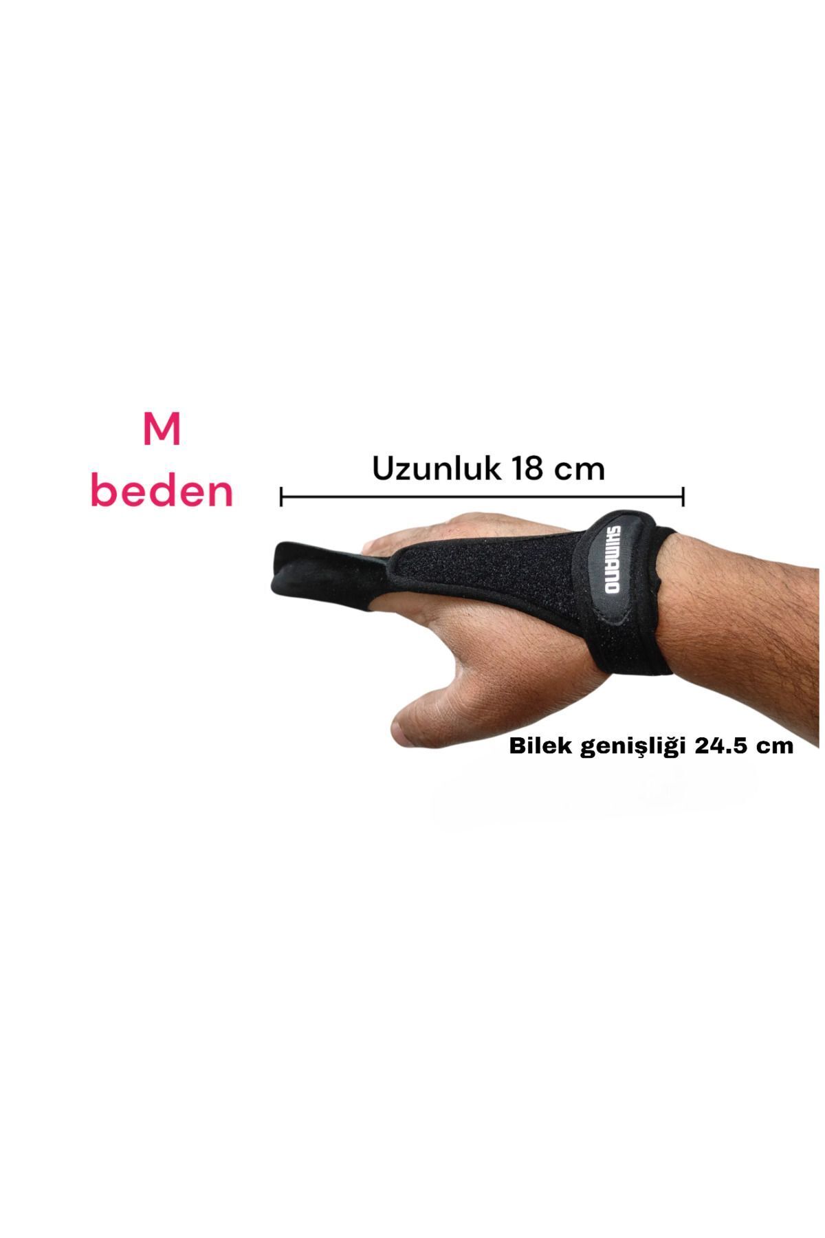shimano kisu tek parmak surf atış eldiveni